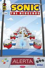 Sonic The Hedgehog núm. 07 (Segunda edición)