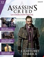 Assassin's Creed: La colección oficial - Fascículo 32: Crawford Starrick (Fascículo + Figura)