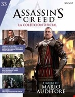 Assassin's Creed: La colección oficial - Fascículo 33: Mario Auditore  (Fascículo + Figura)