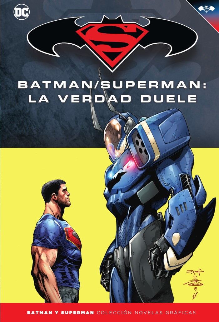 32-33 - [DC - Salvat] Batman y Superman: Colección Novelas Gráficas - Página 15 Portada_BMSM_77_La_verdad_duele_ALTA