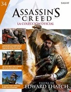 Assassin's Creed: La colección oficial - Fascículo 34: Edward Thatch (Fascículo + Figura)