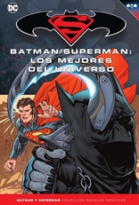 Batman y Superman - Colección Novelas Gráficas núm. 78: Batman/Superman: Los mejores del universo