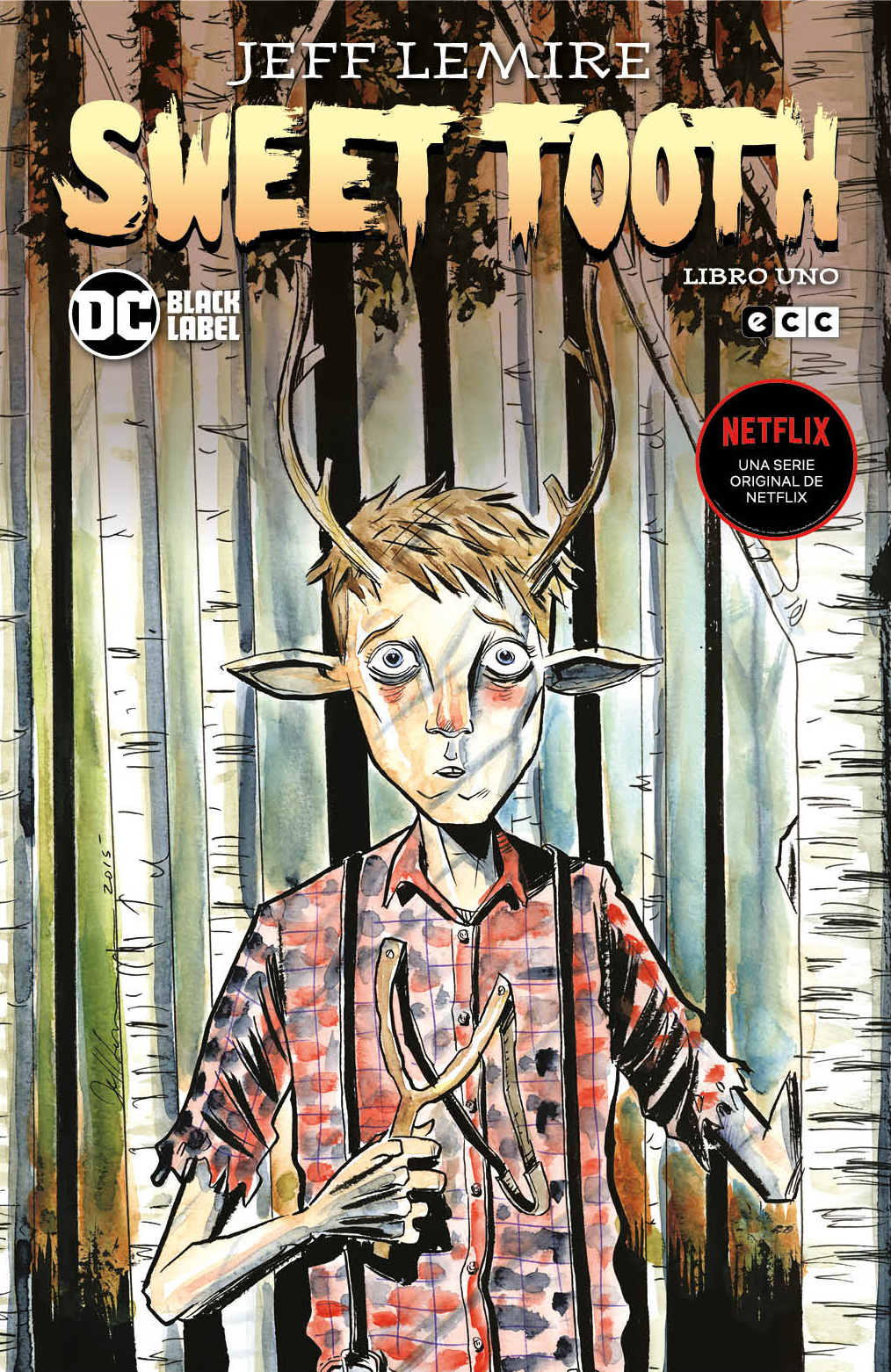 Sweet Tooth Vol 1 De 2 Segunda Edicion Ecc Comics