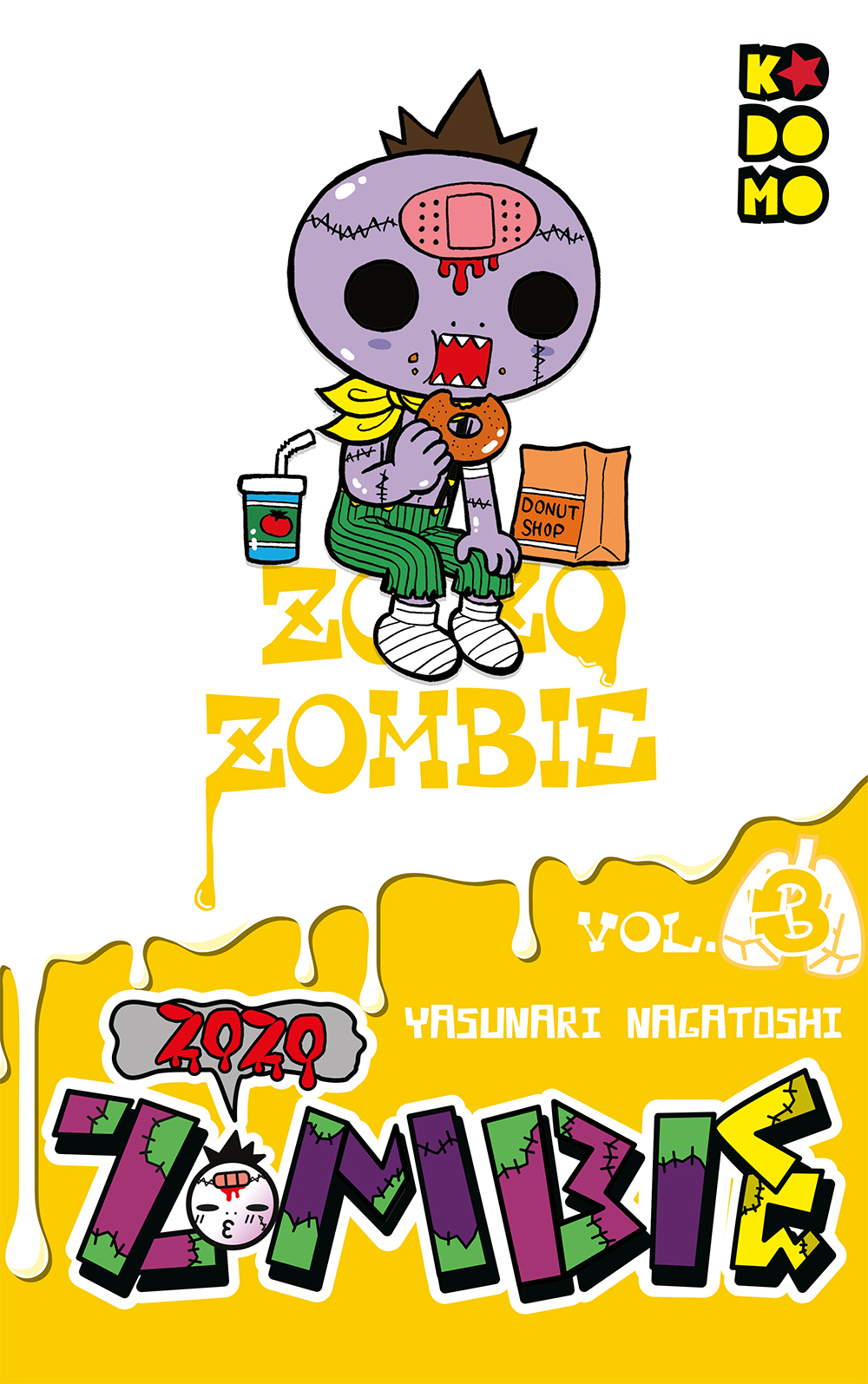 Zozo Zombie núm. 03 de 11 - ECC Cómics