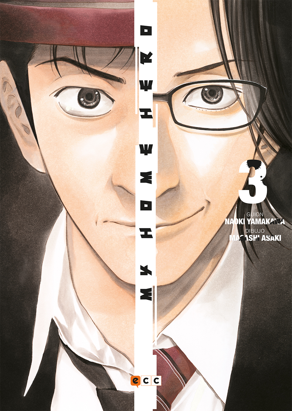 My Home Hero Scans My home hero núm. 03 - ECC Cómics