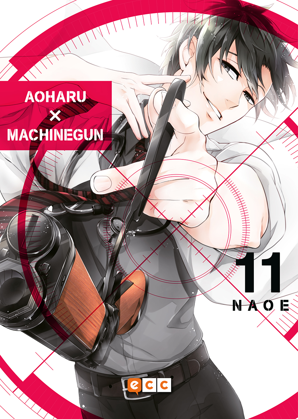 Aoharu X Machine Gun Manga Aoharu x Machinegun núm. 11 - ECC Cómics