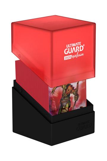 Ultimate Guard Deck case 100 tamaño predeterminado negro