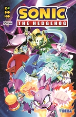 Sonic The Hedgehog núm. 10 (Segunda edición)
