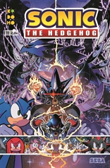 Sonic The Hedgehog núm. 11