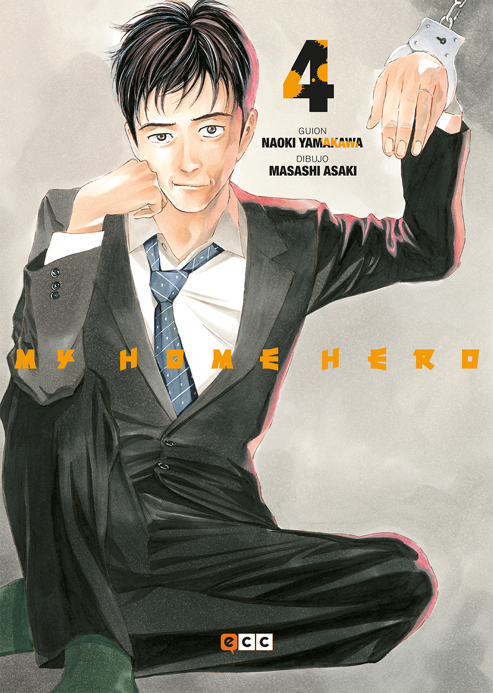 My Home Hero Scans My home hero núm. 04 - ECC Cómics