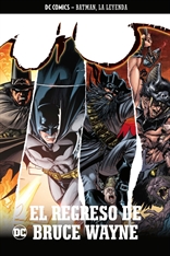 Batman, la leyenda núm. 32: El regreso de Bruce Wayne