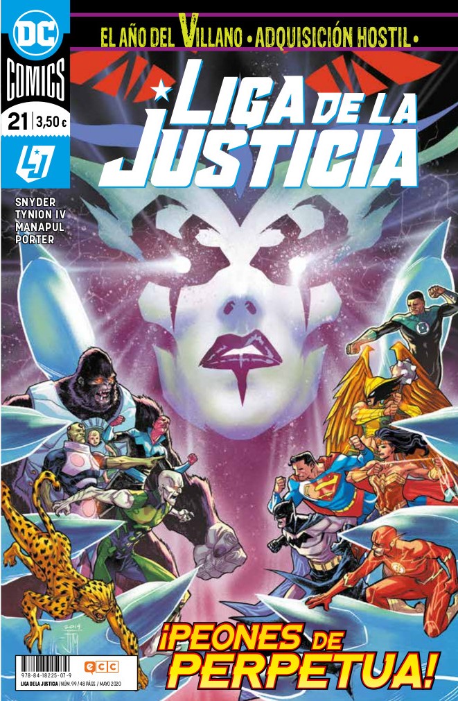 Liga de la Justicia núm. 99/ 21 - ECC Cómics