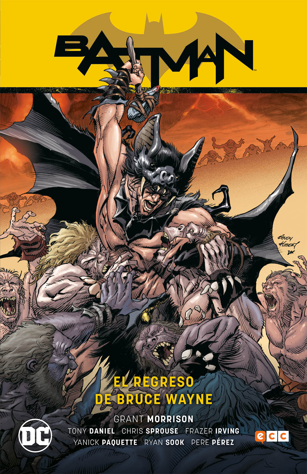Política Leer Rayo Batman: El regreso de Bruce Wayne (Batman Saga - Batman y Robin Parte 3) -  ECC Cómics