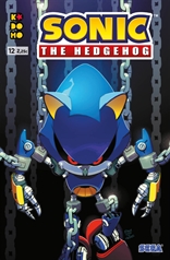 Sonic The Hedgehog núm. 12