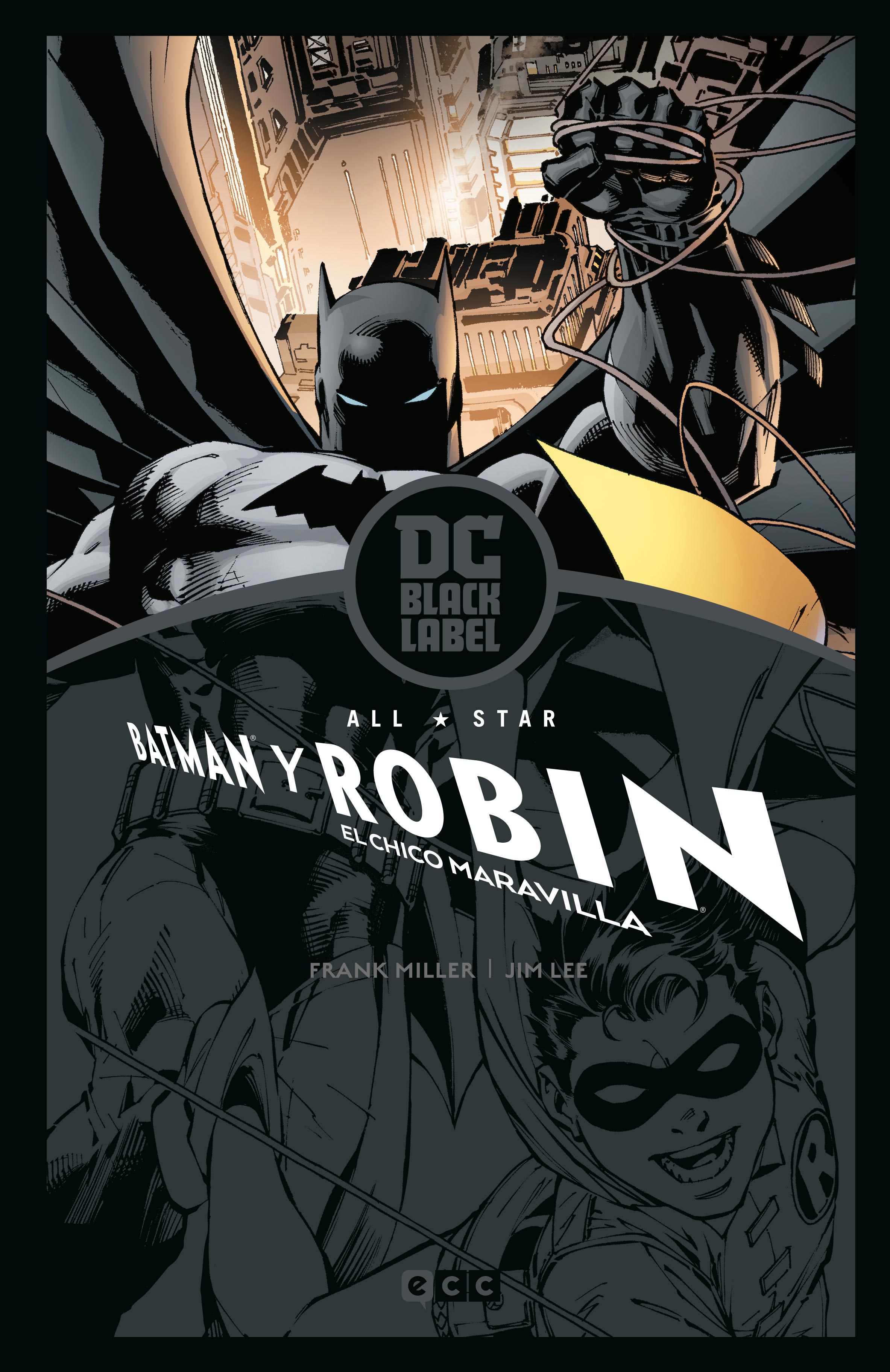 All-Star y Robin, el chico maravilla (Biblioteca DC Black Label) - Cómics