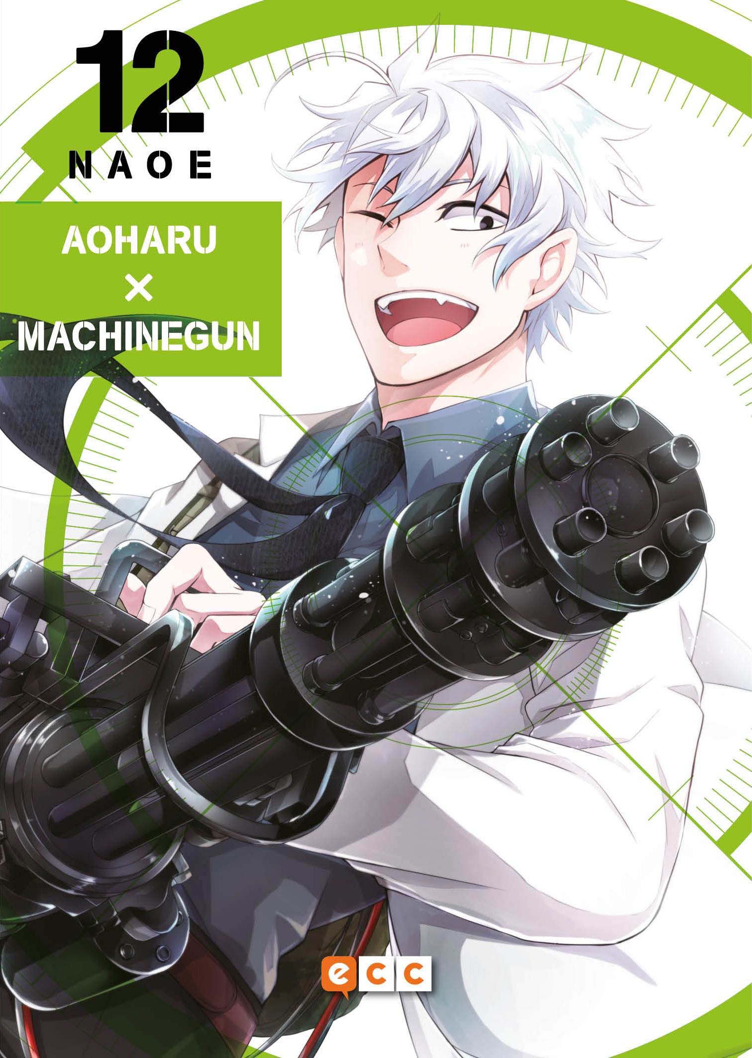 Aoharu X Machine Gun Manga Aoharu x Machinegun núm. 12 - ECC Cómics