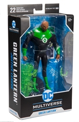 McFarlane Toys Action Figures - GREEN LANTERN Justice League Unlimited John Stewart