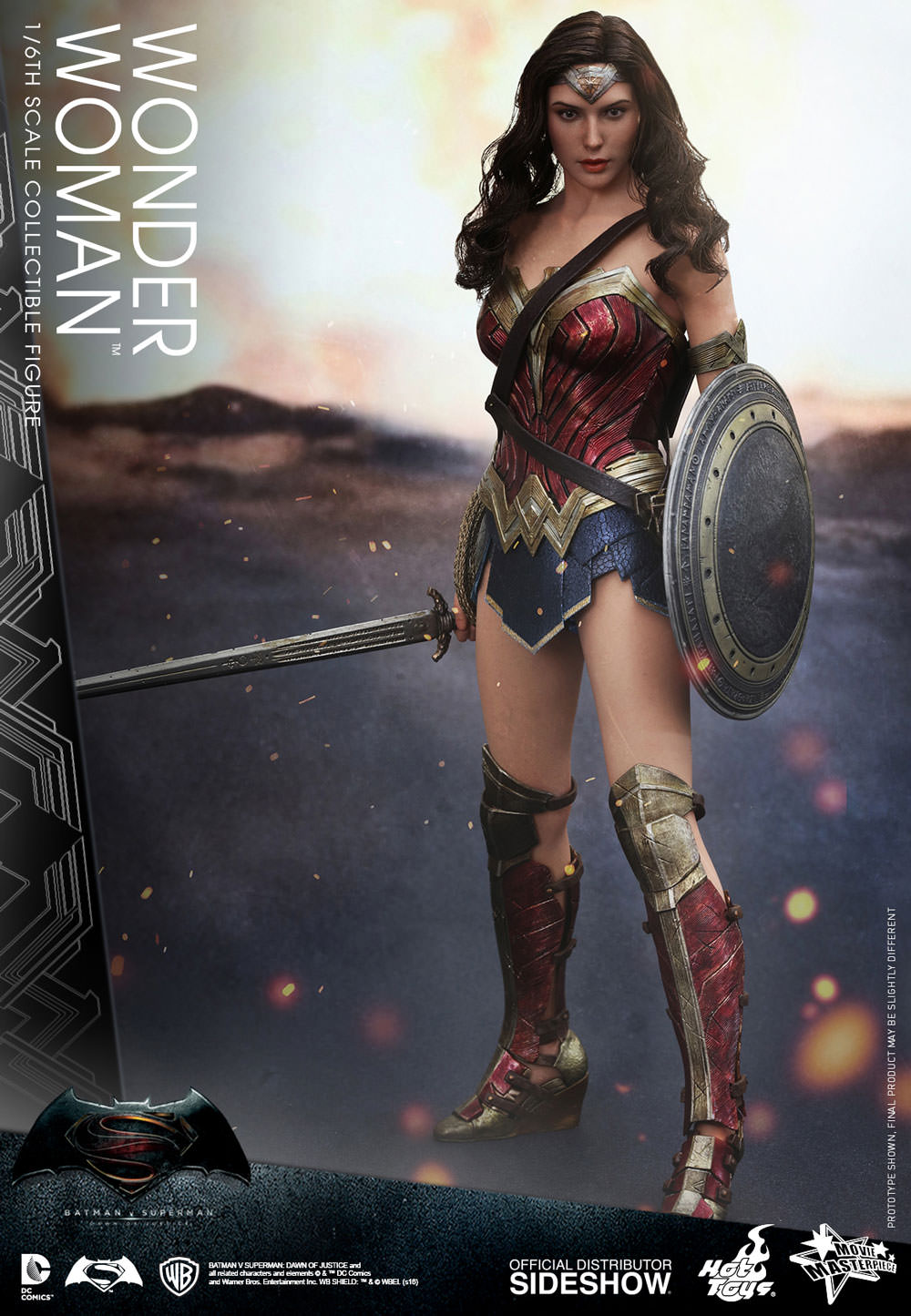 wonder woman figura de accion