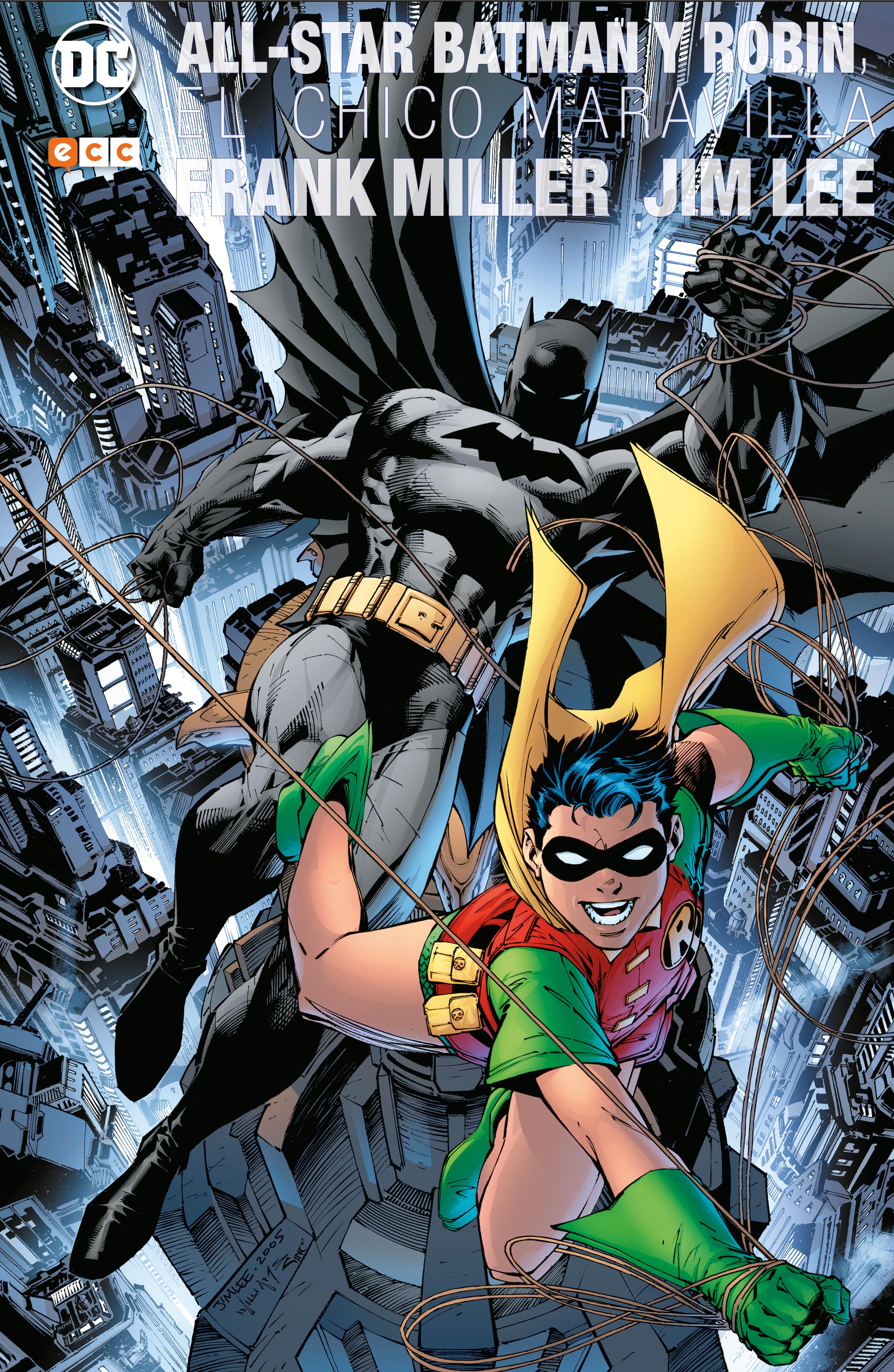 All-Star Batman y Robin, chico (Edición - ECC Cómics