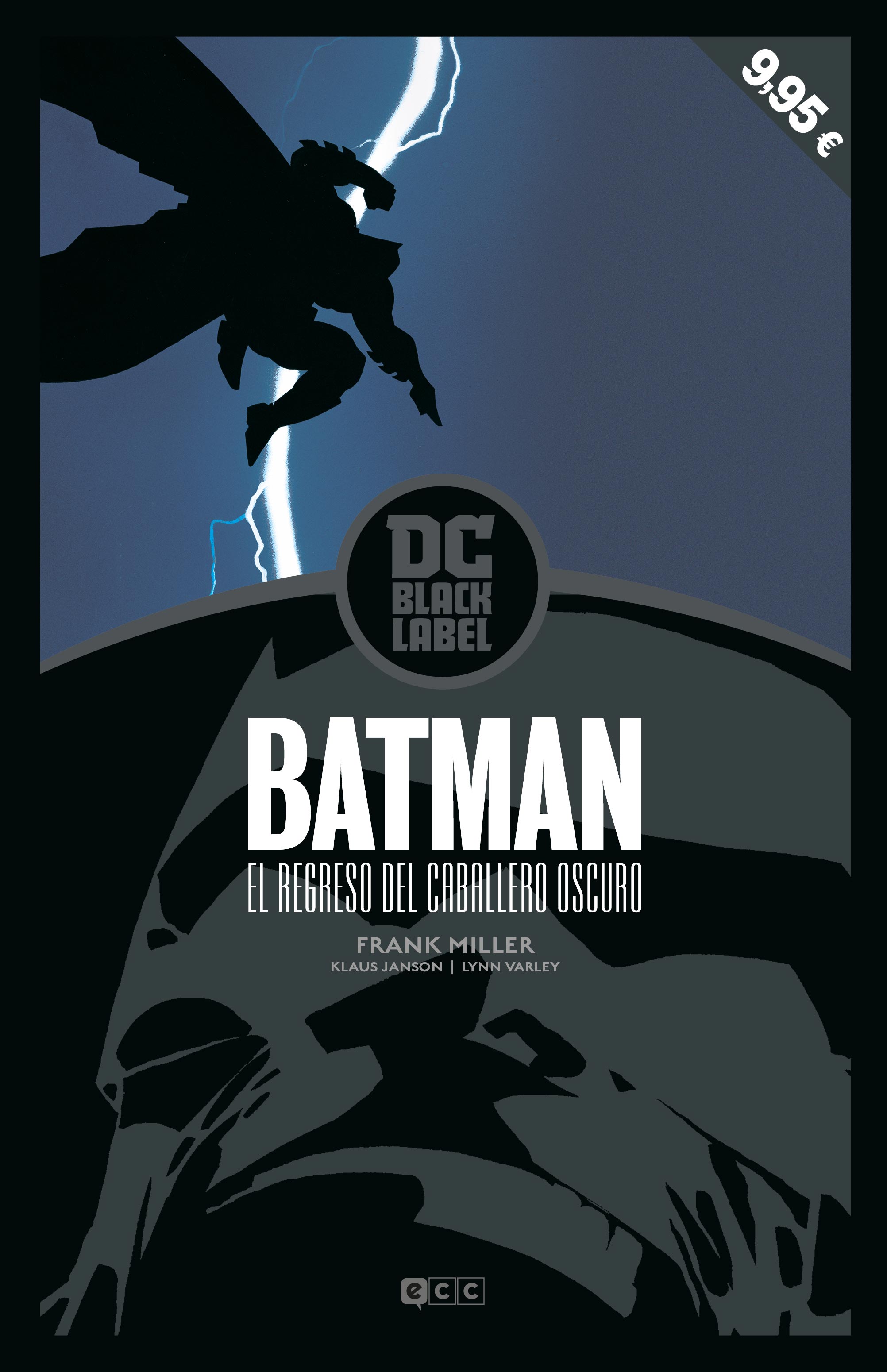 Reseña: Batman El regreso del Caballero Oscuro (Biblioteca DC Black Label)  | Reserva de Maná
