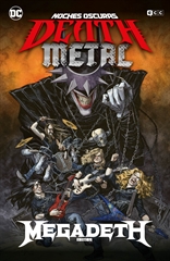 Noches oscuras: Death Metal núm. 01 de 7 (Megadeth Band Edition) (Cartoné)