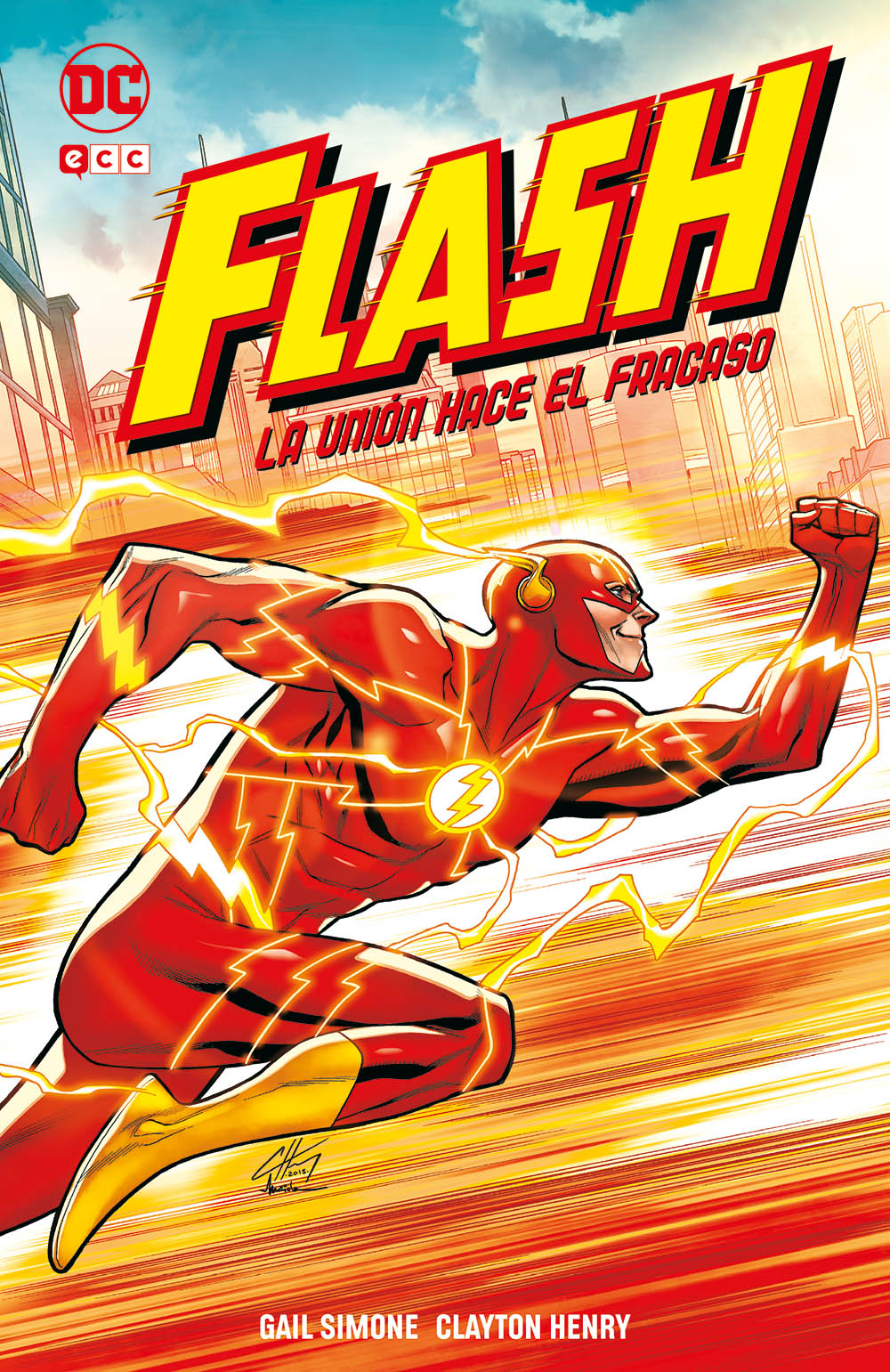 Flash: La unión hace el fracaso - ECC Cómics