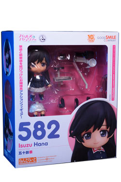 Company - HANA ISUZU Girls Und Panzer Nendoroid - ECC Cómics