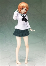 FREEing - Estatuas 1/4 - NISHIZUMI MIHO School uniform and ankou suit deluxe - Girls Und Panzer
