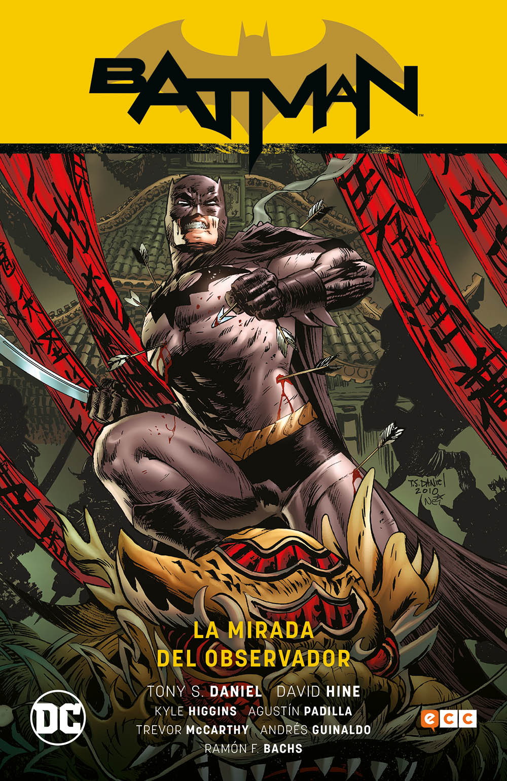 Por favor mira administración Fraseología Batman vol. 11: La mirada del observador (Batman Saga - Renacido Parte 7) -  ECC Cómics