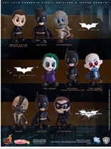 Hot Toys - BATMAN Cosbaby 9 Figuras Complete Set