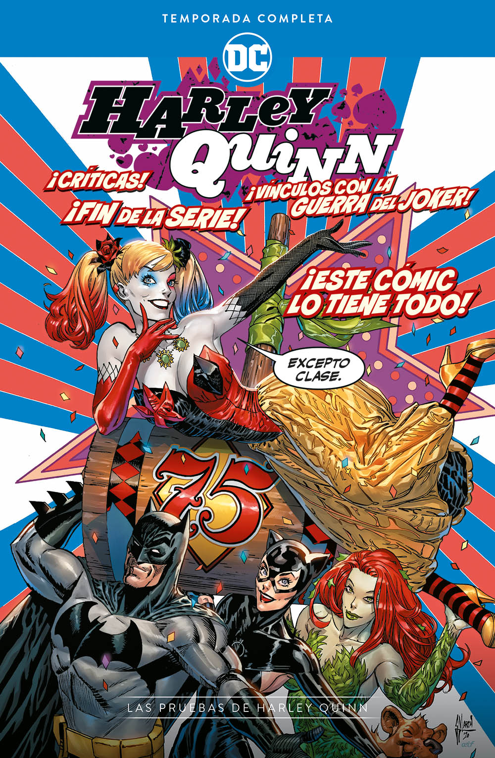 Motivación Imitación Cornualles Harley Quinn: Temporada completa – Las pruebas de Harley Quinn - ECC Cómics