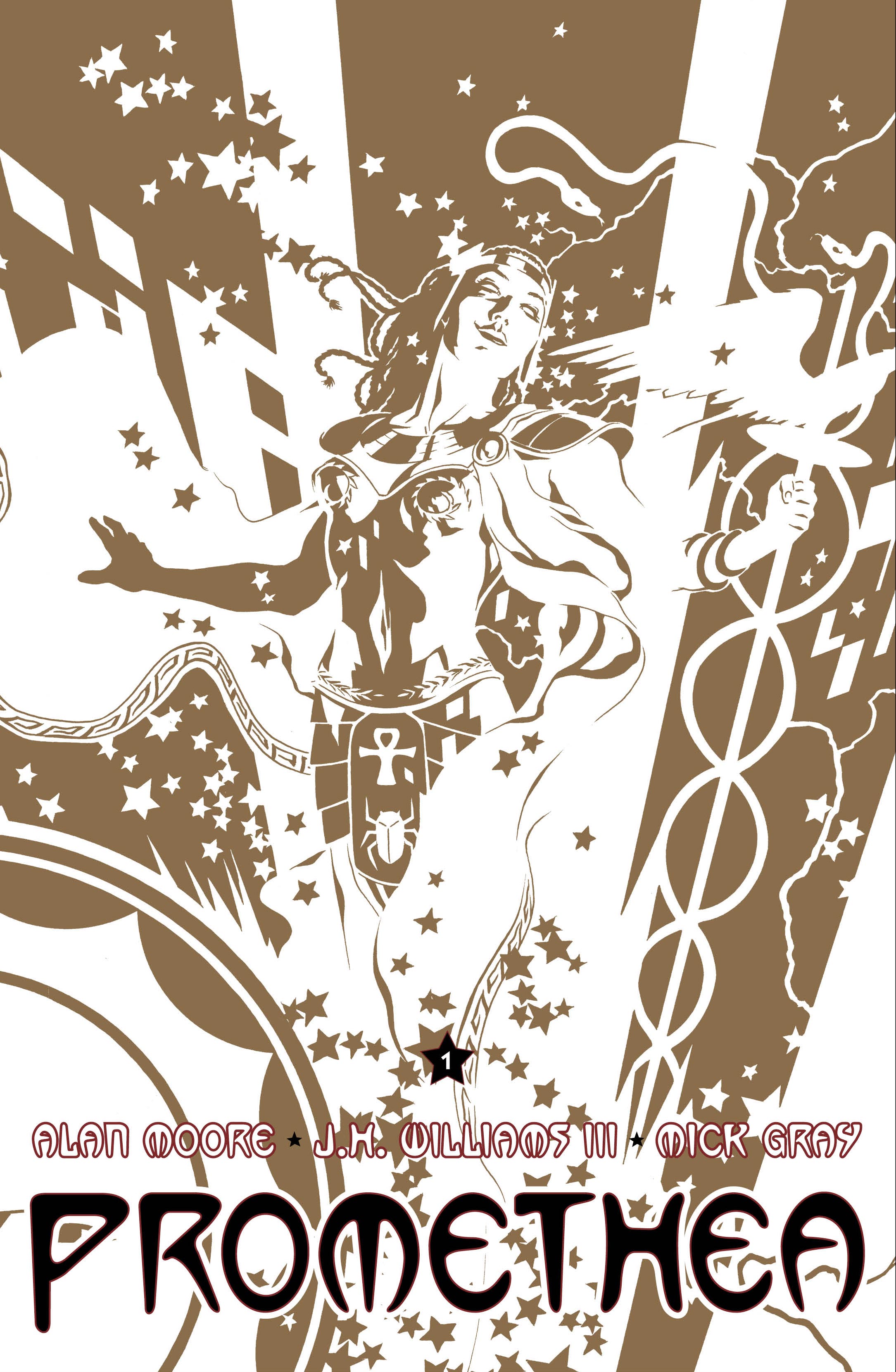 Reseña de Promethea edición deluxe volumen 1