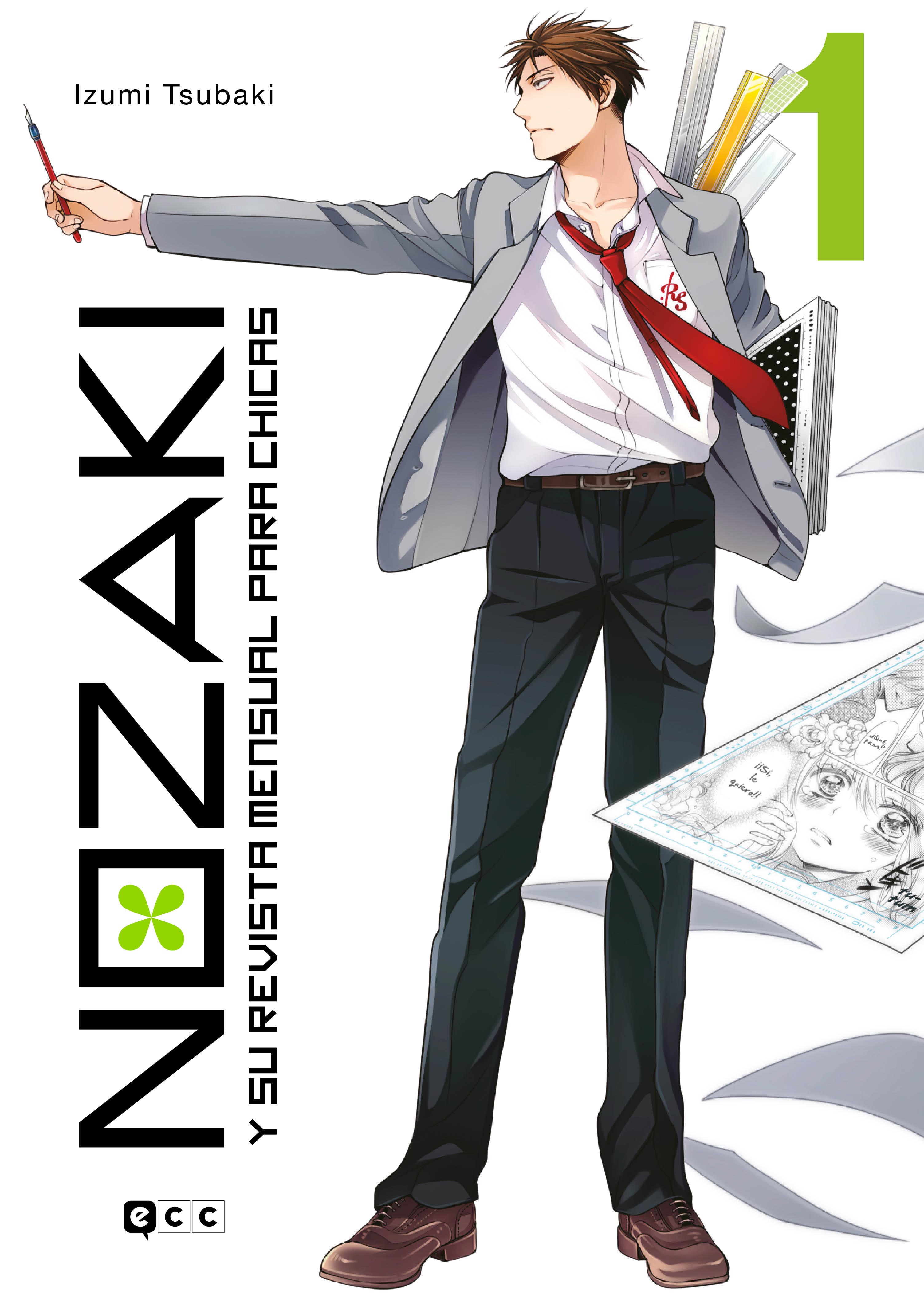 Reseña Nozaki y su revista mensual para chicas 01