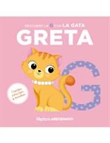Mi primer abecedario vol. 07 - Descubre la G con la gata Greta