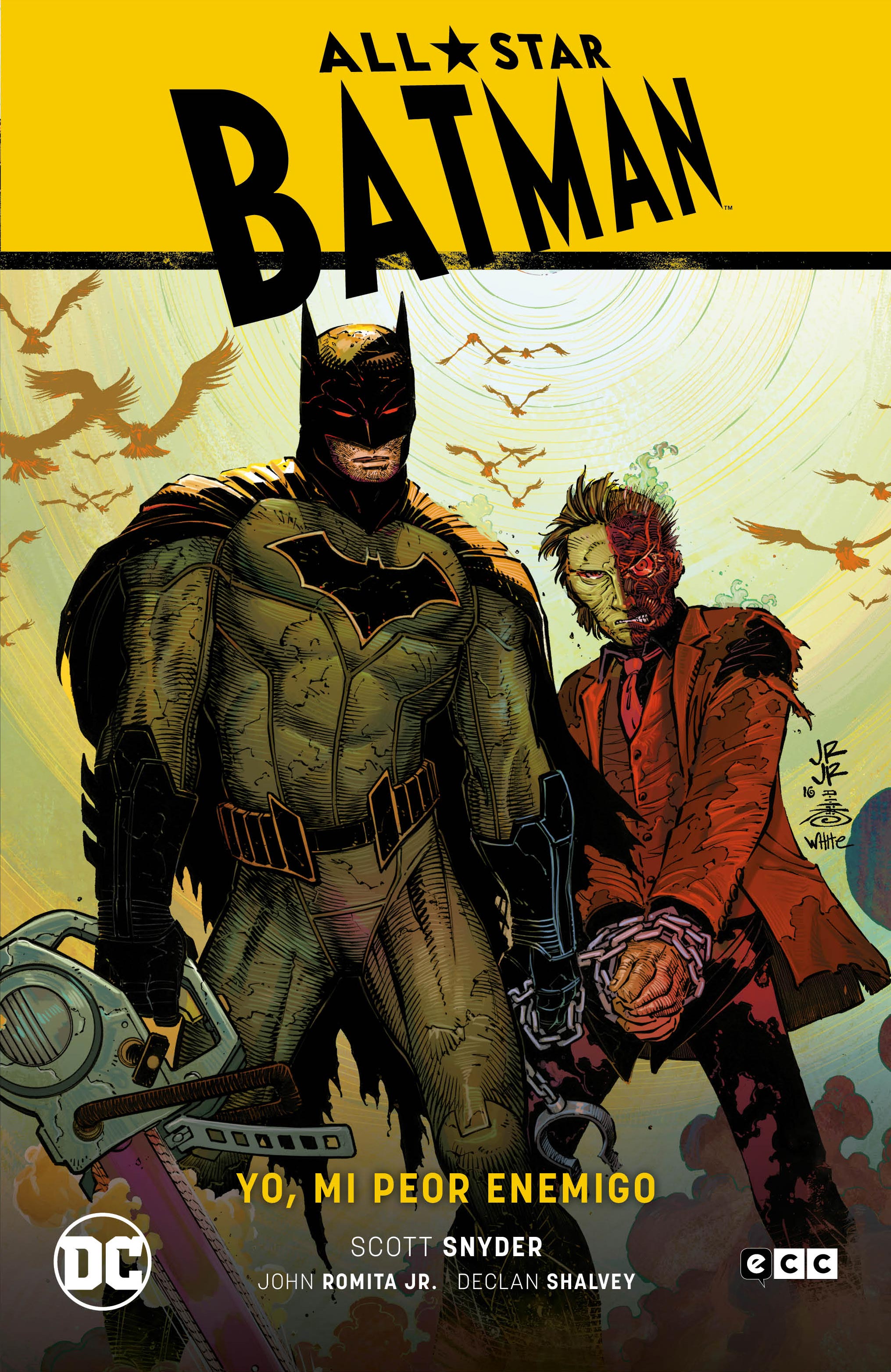 All-Star Batman vol. 01: Yo, mi peor enemigo (Renacimiento Parte 1) (Segunda edición) - ECC